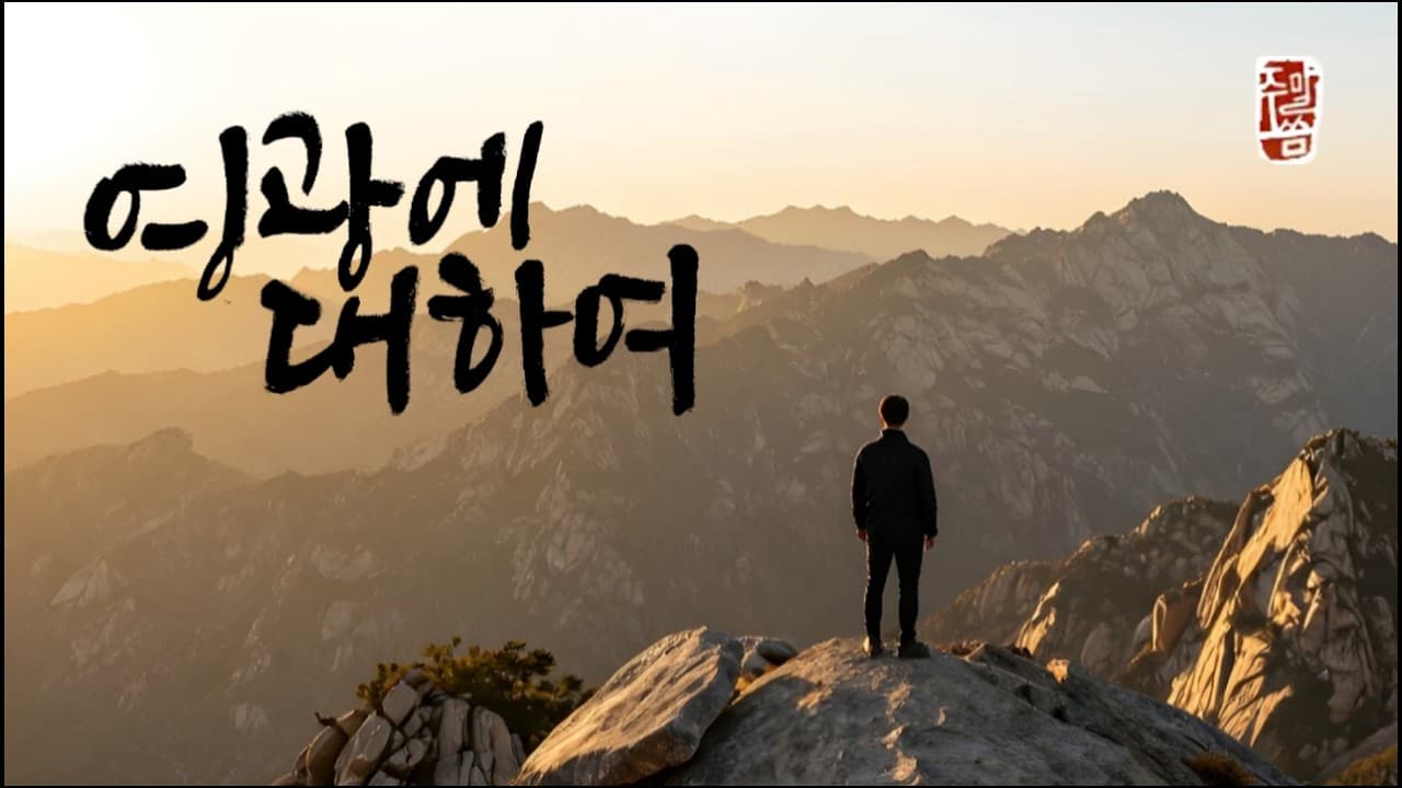“영광에 대하여”