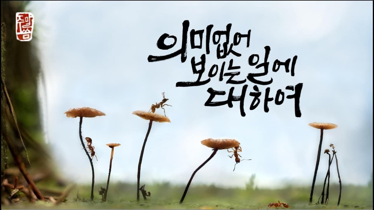 “의미 없어 보이는 일에 대하여”