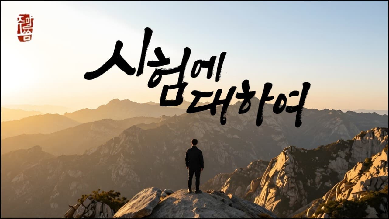 “시험에 대하여”