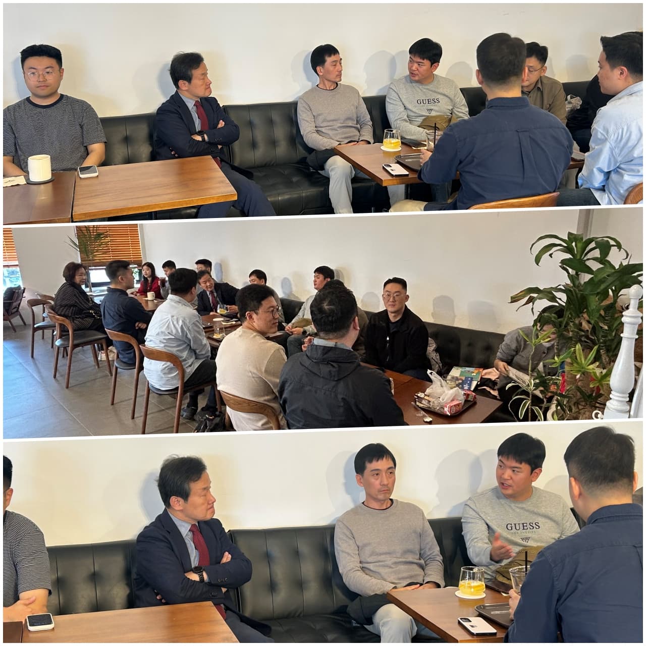 해군해병대 군목단 일행 교회 방문 및 1일 세미나