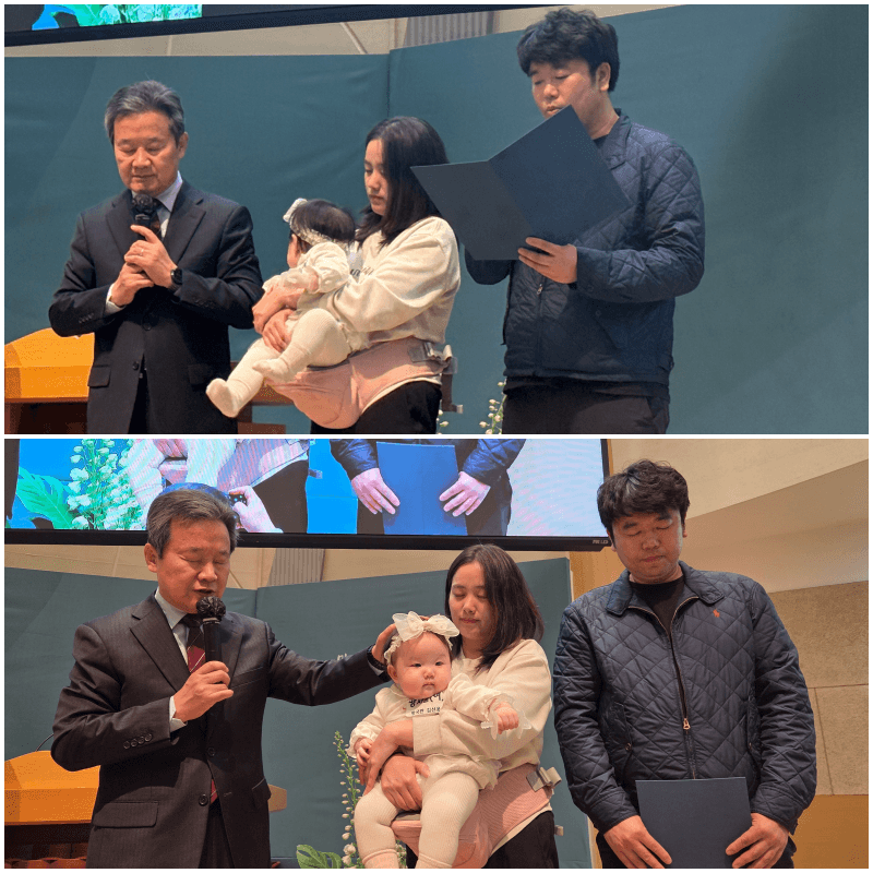 세교성전) 2026 헌아식